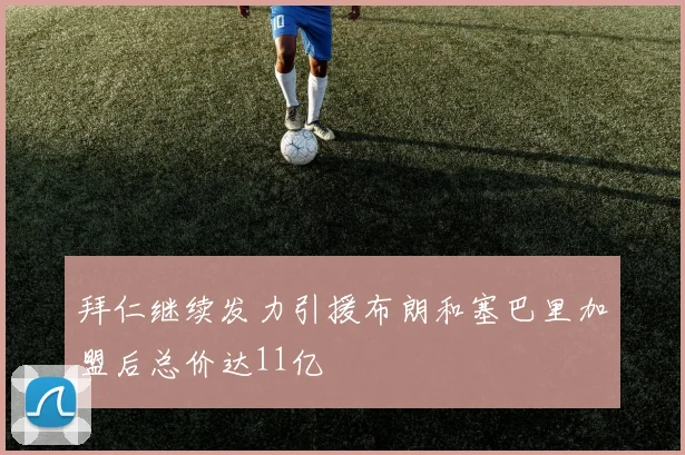 拜仁继续发力引援布朗和塞巴里加盟后总价达11亿